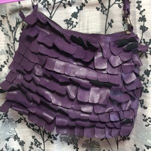 Hand bag- purple